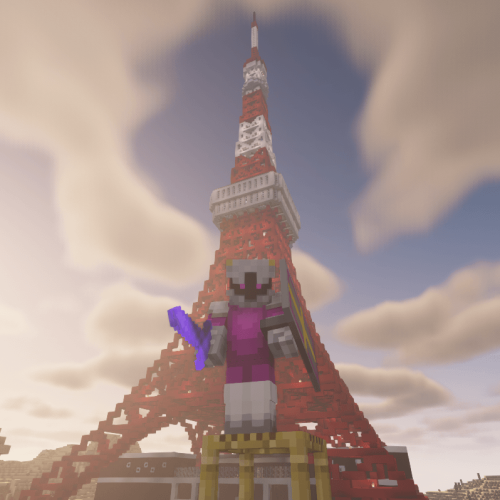 しいたけ（マイクラ垢）