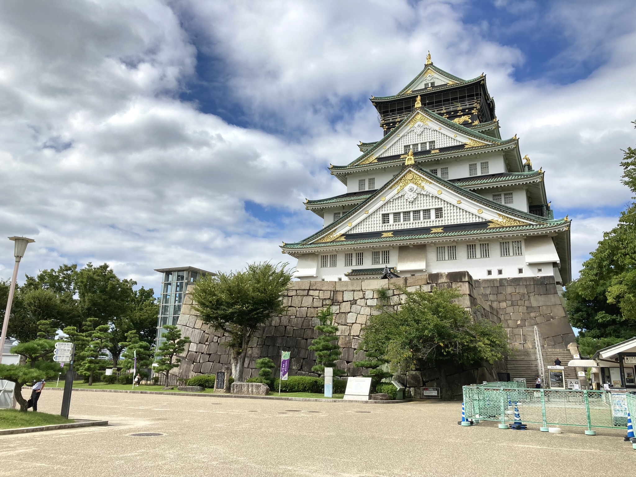 大阪城1