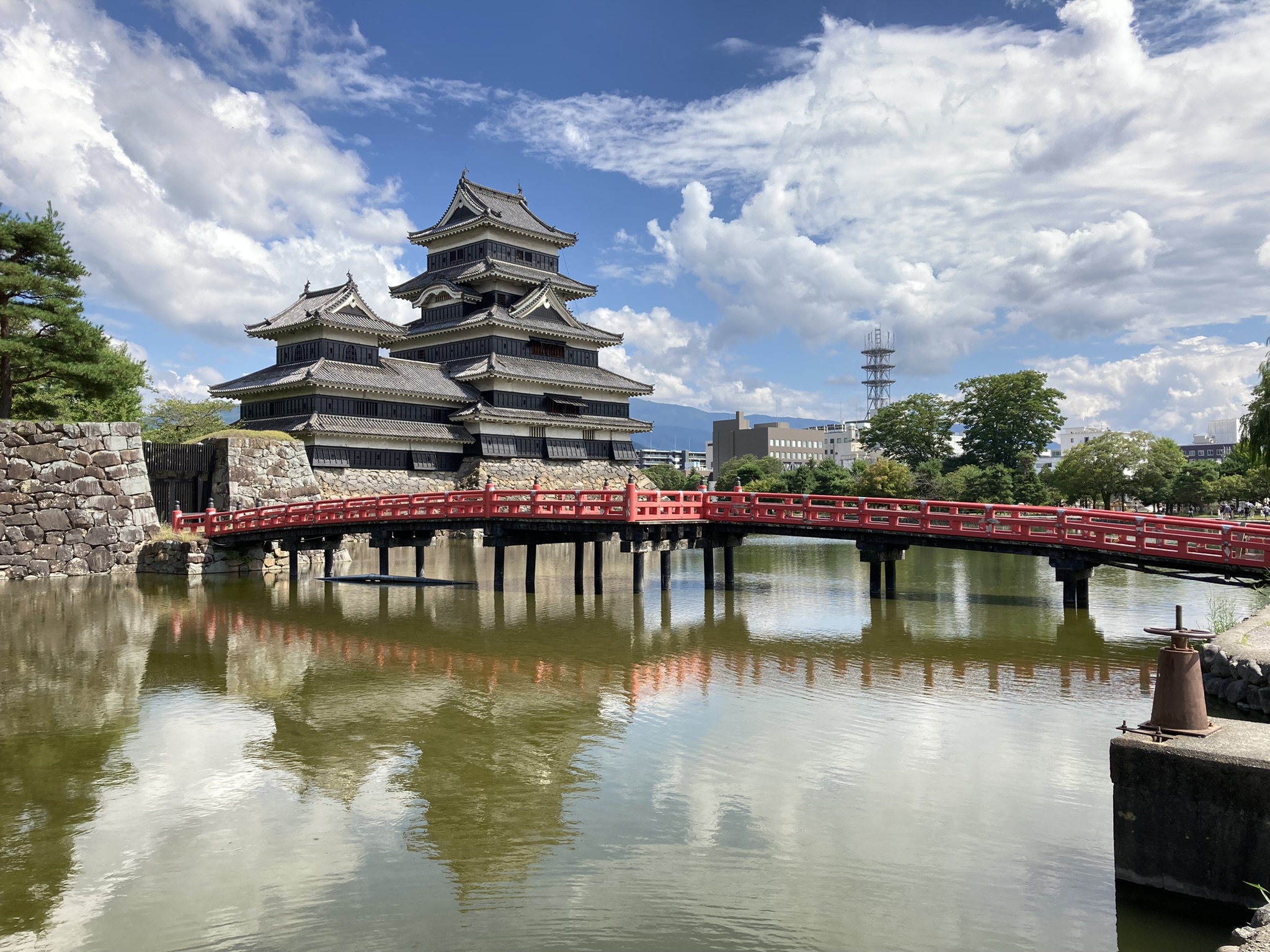 松本城